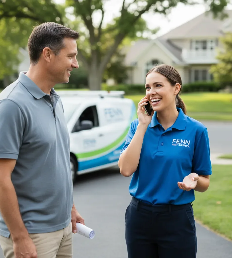 Fenn Pest Control customer support in Littleton